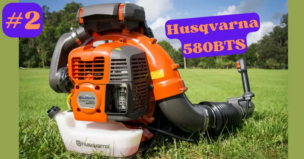 Husqvarna 580BTS