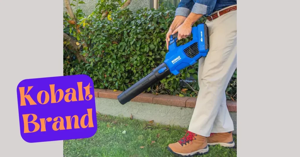 Kobalt Leaf Blower