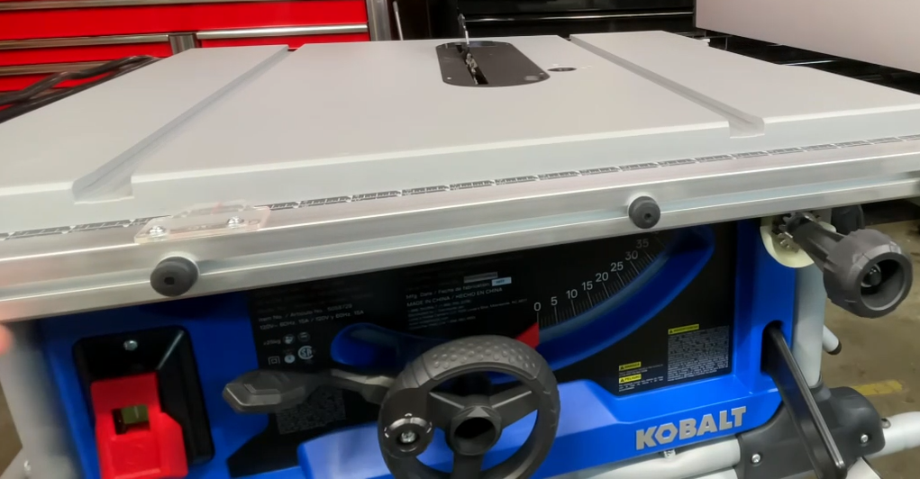 Kobalt table saw