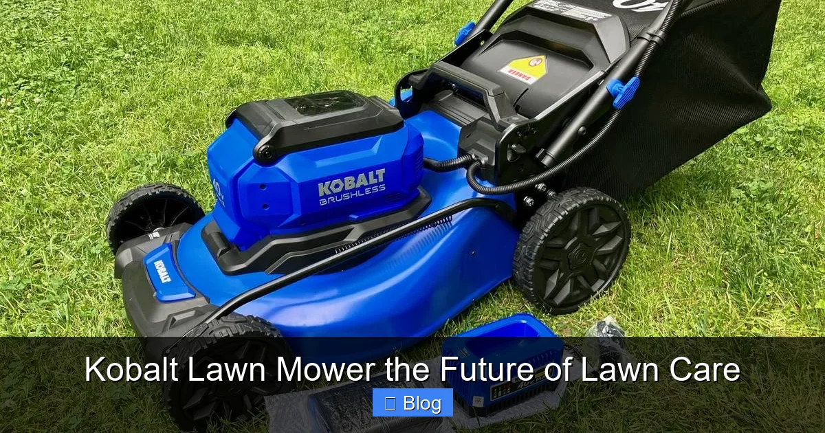Why Kobalt is the Right Choice