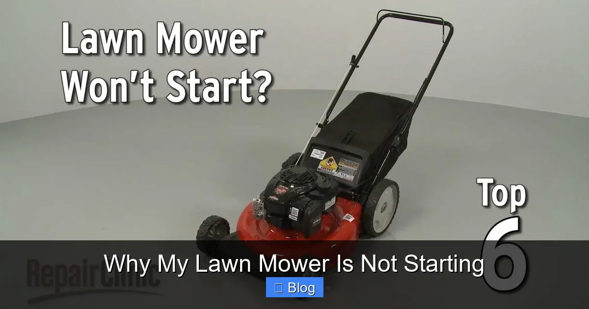 Helping Your Mower Breathe