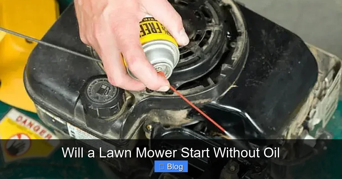 What Happens When You Start a Dry Engine