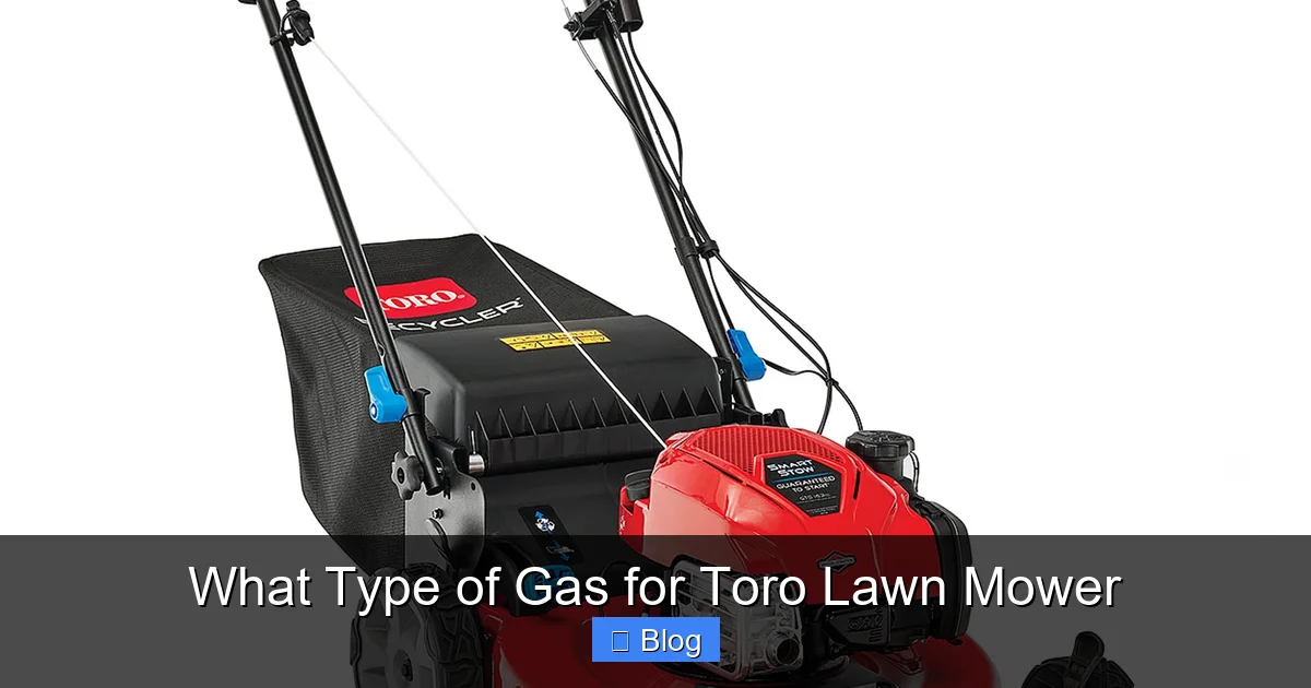 The Golden Rule: Ethanol and Your Toro