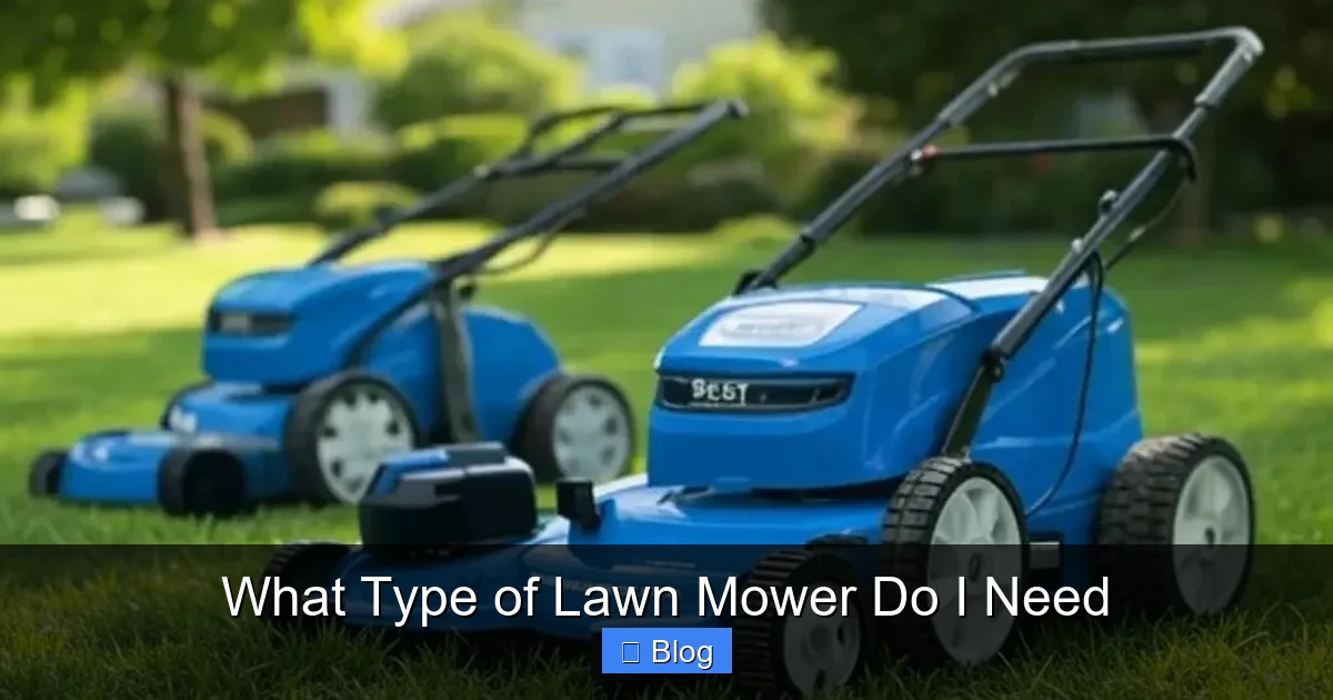 Features That Make Mowing Easier