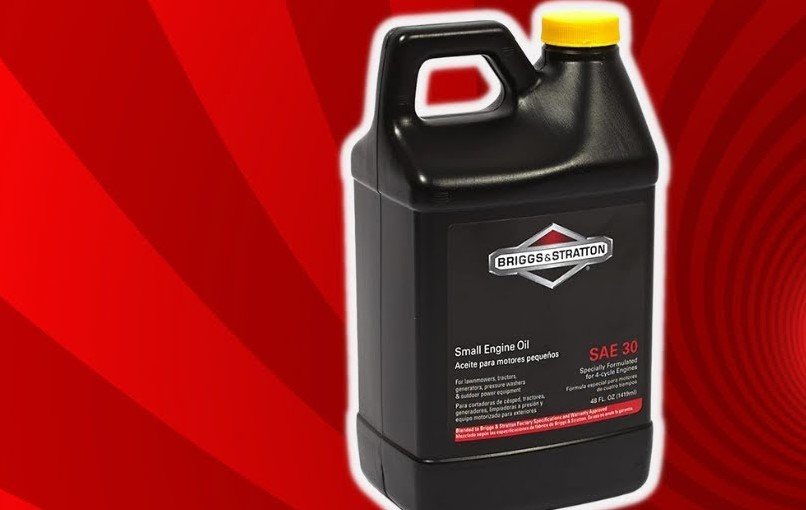 what type of oil for briggs and stratton lawn mower