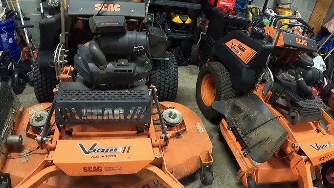 what type of oil for push lawn mower