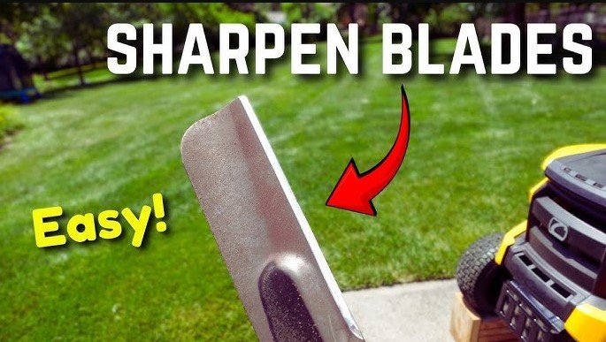 where can I sharpen lawn mower blades