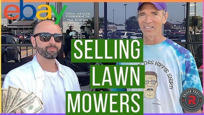 where can i sell my lawn mower