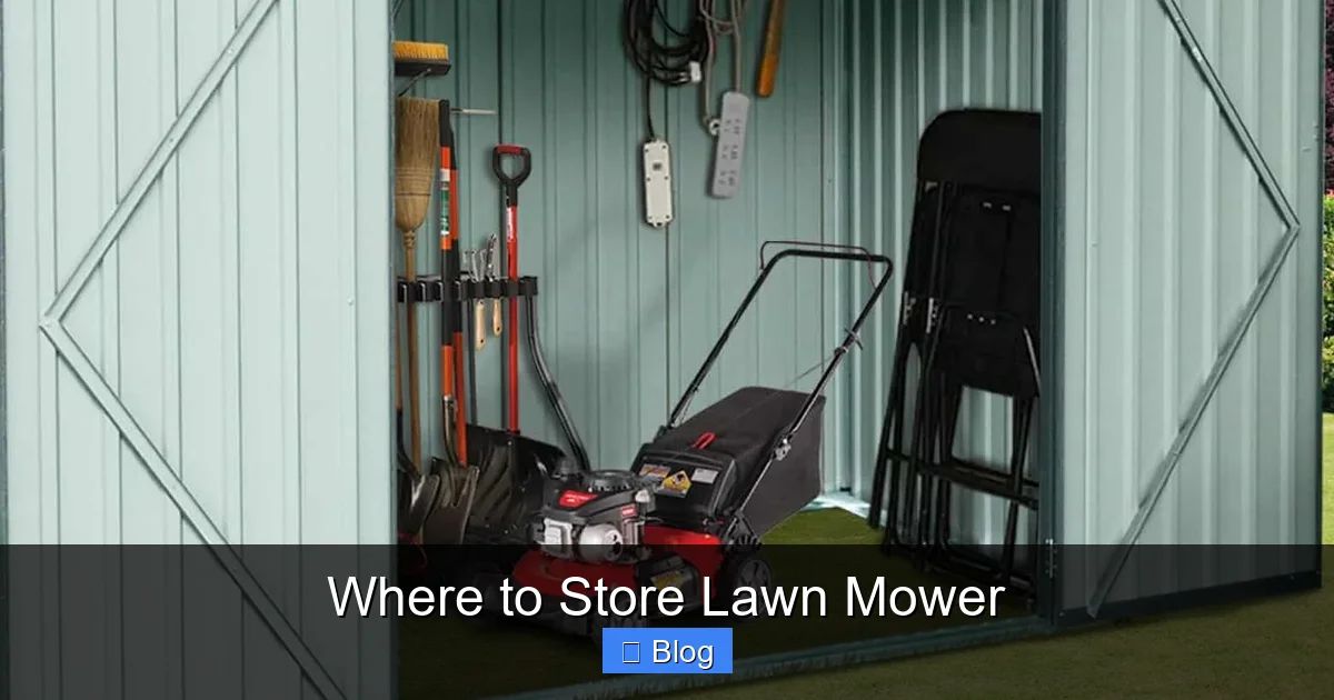 Garage Storage Best Practices