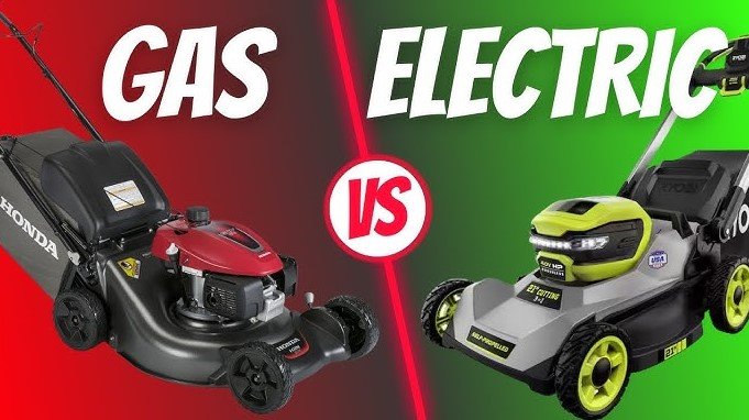 which lawn mower is better electric or gas
