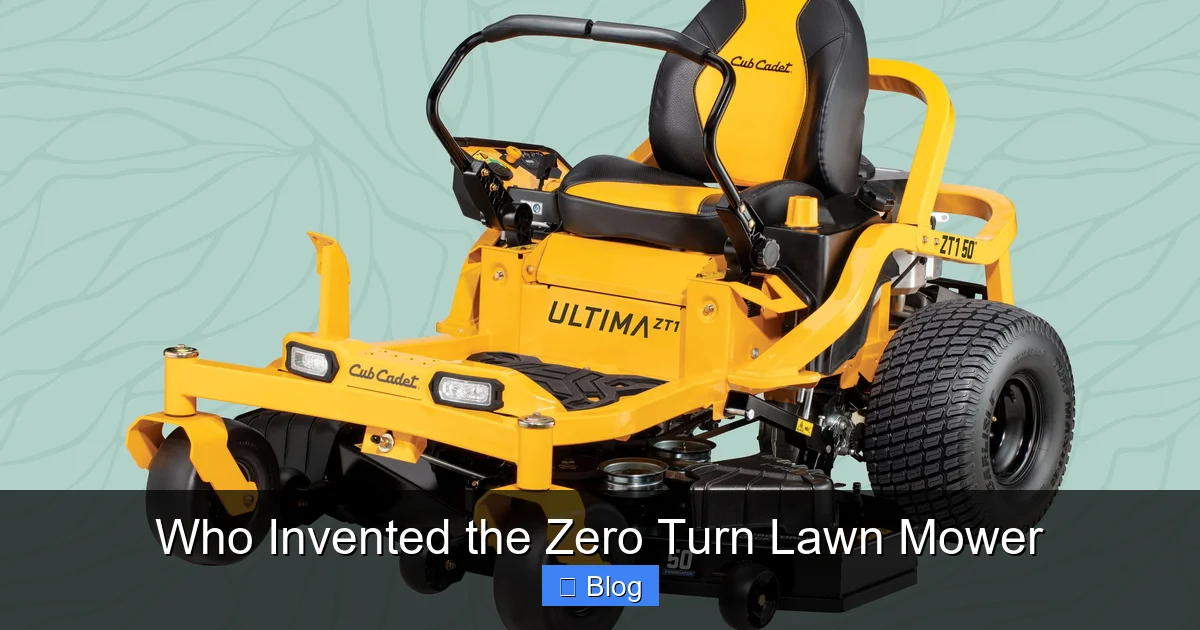How the Zero Turn Mechanism Actually Works