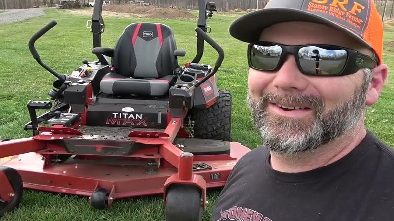 who invented the zero turn lawn mower