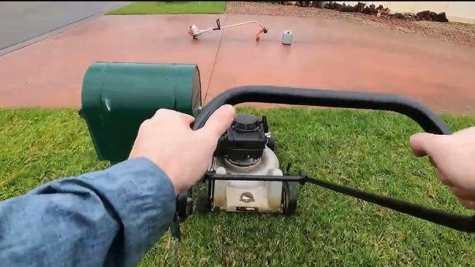 why is it bad to mow a wet lawn