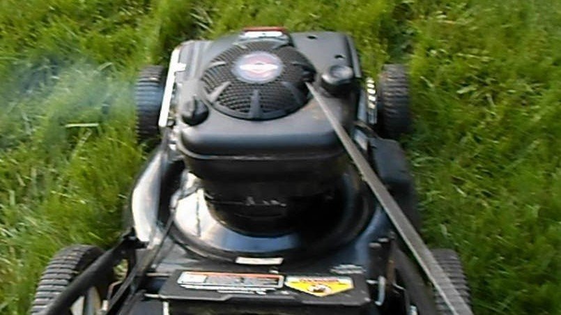 how to start murray lawn mower