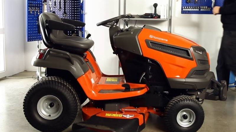 how to store lawn mower for winter