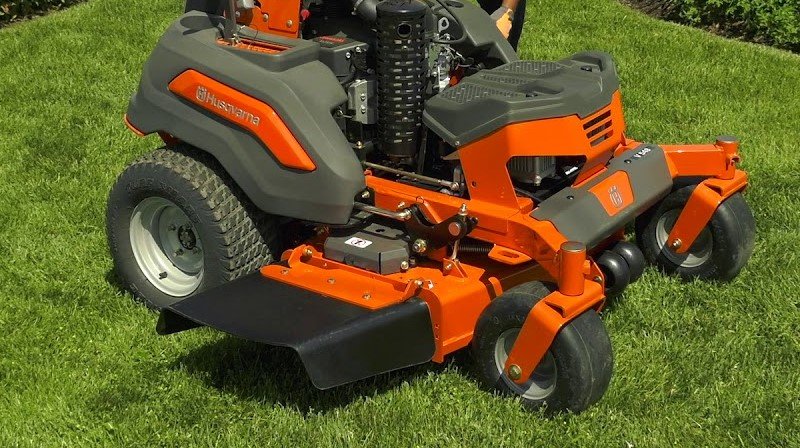 how to turn on husqvarna lawn mower