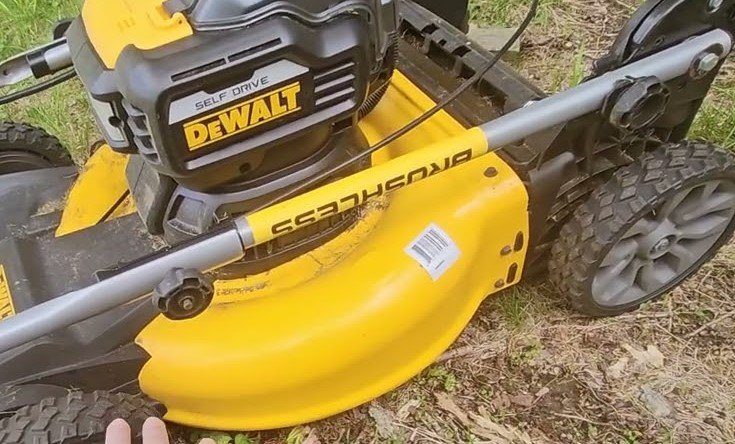 is dewalt a good lawn mower