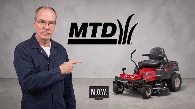 what does mtd stand for lawn mower
