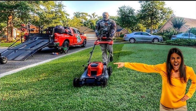 what time is too early to mow lawn