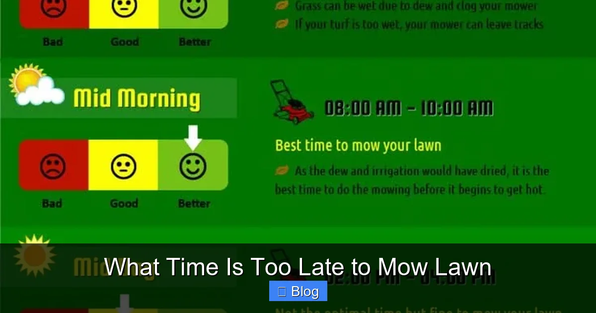 The Impact of Time on Your Lawn's Health