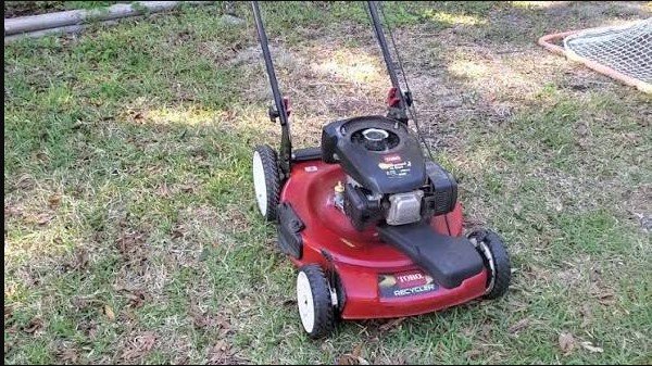 how to start lawn mower without pull cord